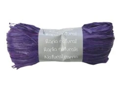 Clairefontaine - Raphia Naturel - 150 Cm - Lie-de-vin