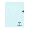 Clairefontaine Mimesys Pastel - Cahier Polypro 24 X 32 Cm - 96 Pages - Petits Carreaux - Disponible Dans Différentes Couleurs