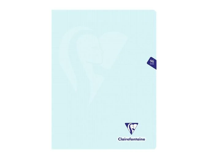 Clairefontaine Mimesys Pastel - Cahier Polypro 24 X 32 Cm - 96 Pages - Petits Carreaux - Disponible Dans Différentes Couleurs 1 Clairefontaine Mimesys Pastel - Cahier Polypro 24 X 32 Cm - 96 Pages - Petits Carreaux - Disponible Dans Différentes Couleurs