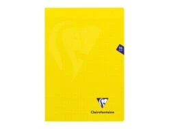 Clairefontaine Mimesys - Cahier Polypro A4 (21x29,7 Cm) - 96 Pages - Grands Carreaux (Seyes) - Disponible Dans Différentes Couleurs 8 Clairefontaine Mimesys - Cahier Polypro A4 (21x29,7 Cm) - 96 Pages - Grands Carreaux (Seyes) - Disponible Dans Différentes Couleurs -Clairefontaine baa931dc 815b 4844 b3b5 01f49dfcdab5 56e5