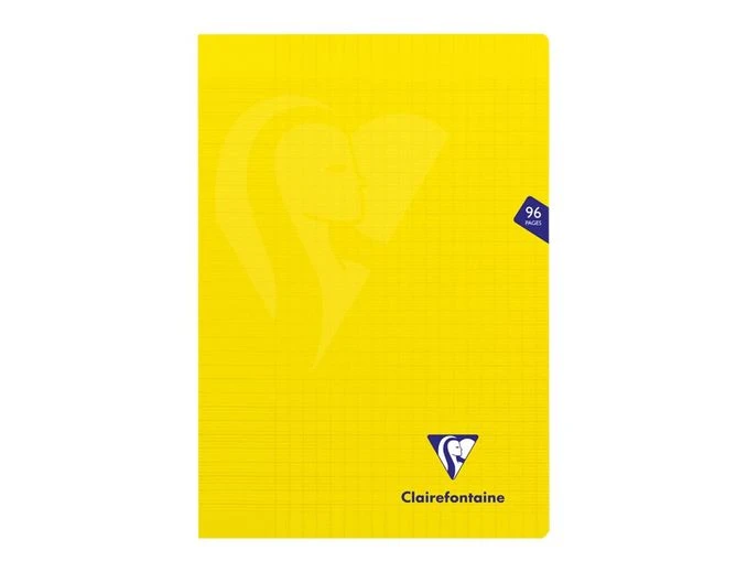 Clairefontaine Mimesys - Cahier Polypro A4 (21x29,7 Cm) - 96 Pages - Grands Carreaux (Seyes) - Disponible Dans Différentes Couleurs 3 Clairefontaine Mimesys - Cahier Polypro A4 (21x29,7 Cm) - 96 Pages - Grands Carreaux (Seyes) - Disponible Dans Différentes Couleurs – Image 3