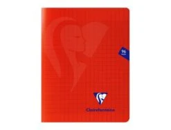 Clairefontaine Mimesys - Cahier Polypro 17 X 22 Cm - 96 Pages - Grands Carreaux (Seyes) - Disponible Dans Différentes Couleurs 10 Clairefontaine Mimesys - Cahier Polypro 17 X 22 Cm - 96 Pages - Grands Carreaux (Seyes) - Disponible Dans Différentes Couleurs -Clairefontaine bbd3da7b 9166 41aa 88c8 36193619b273 b386