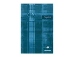 CLAIREFONTAINE Rhodia - Bloc Notes Pupitre - A4 + - 160 Pages - Grands Carreaux - Perforé