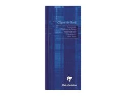 Clairefontaine - Carnet De Bord Enseignant - 8,5 X 20 Cm - 32 Pages - Disponible Dans Différentes Couleurs -Clairefontaine c293eef2 c454 46b8 9b78 54f495a64fcd 7a87