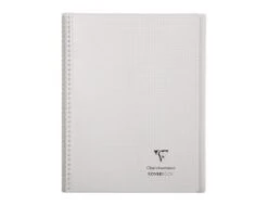 Clairefontaine Koverbook - Cahier à Spirale Polypro 24 X 32 Cm - 160 Pages - Petits Carreaux (5x5 Mm) - Disponible Dans Différentes Couleurs -Clairefontaine c4ab8113 462d 49b7 9e0a ec9947548177 4b0a