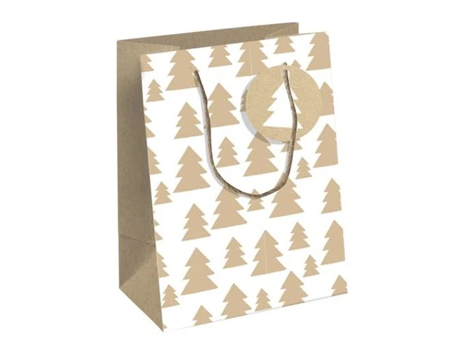 Clairefontaine Lovely Home Green Pocket - Sac Cadeau Blanc - 17 Cm X 6 Cm X 22 Cm 1 Clairefontaine Lovely Home Green Pocket - Sac Cadeau Blanc - 17 Cm X 6 Cm X 22 Cm