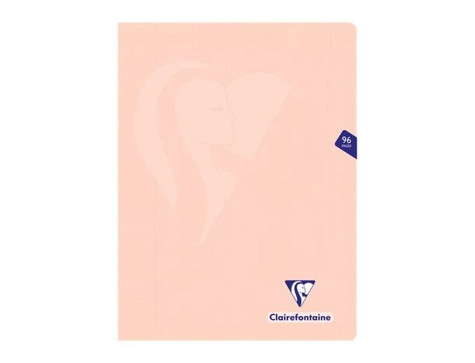 Clairefontaine Mimesys Pastel - Cahier Polypro 24 X 32 Cm - 96 Pages - Petits Carreaux - Disponible Dans Différentes Couleurs 2 Clairefontaine Mimesys Pastel - Cahier Polypro 24 X 32 Cm - 96 Pages - Petits Carreaux - Disponible Dans Différentes Couleurs – Image 2