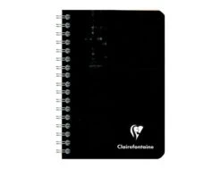 Clairefontaine - Carnet à Spirale 9 X 14 Cm - 100 Pages - Petits Carreaux (5x5 Mm) - Disponible Dans Différentes Couleurs -Clairefontaine c6f62540 4eca 4179 965a 7b38ae69d498 2f30