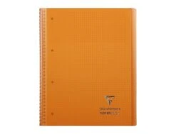 Clairefontaine Koverbook - Cahier à Spirale Polypro A4+ (24 X 32 Cm) - 160 Pages - Petits Carreaux (5x5 Mm) - Disponible Dans Différentes Couleurs -Clairefontaine c90abce1 81a0 445c 9b48 ac0e47151aac 2471