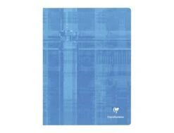 Clairefontaine - Cahier 24 X 32 Cm - 192 Pages - Grands Carreaux (Seyes) - Disponible Dans Différentes Couleurs
