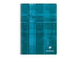 Clairefontaine - Cahier à Spirale A4 (21x29,7 Cm) - 180 Pages - Petits Carreaux (5x5 Mm) - Disponible Dans Différentes Couleurs 8 Clairefontaine - Cahier à Spirale A4 (21x29,7 Cm) - 180 Pages - Petits Carreaux (5x5 Mm) - Disponible Dans Différentes Couleurs -Clairefontaine cb726c9b 34ca 4b12 af6b 91d4e8dde01b e555