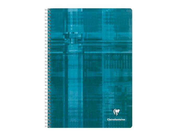 Clairefontaine - Cahier à Spirale A4 (21x29,7 Cm) - 180 Pages - Petits Carreaux (5x5 Mm) - Disponible Dans Différentes Couleurs 4 Clairefontaine - Cahier à Spirale A4 (21x29,7 Cm) - 180 Pages - Petits Carreaux (5x5 Mm) - Disponible Dans Différentes Couleurs – Image 4