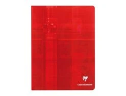 Clairefontaine - Cahier 17 X 22 Cm - 96 Pages - Petits Carreaux (5x5 Mm) - Disponible Dans Différentes Couleurs