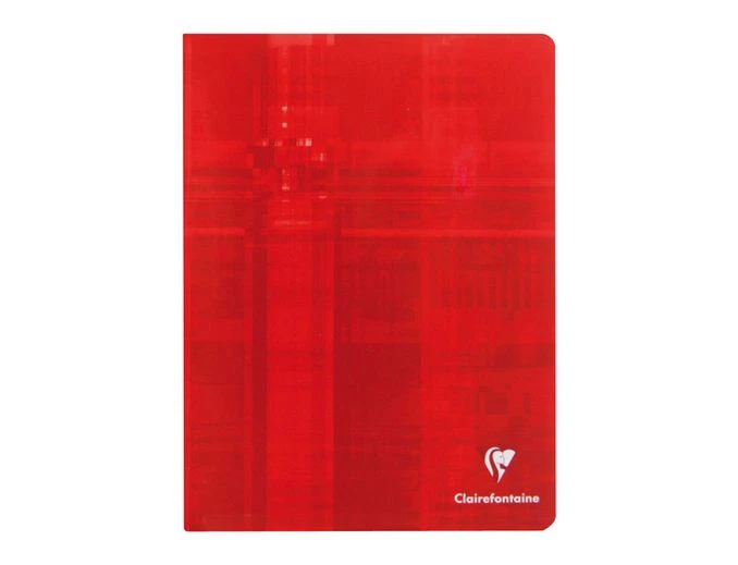 Clairefontaine - Cahier 17 X 22 Cm - 96 Pages - Petits Carreaux (5x5 Mm) - Disponible Dans Différentes Couleurs 1 Clairefontaine - Cahier 17 X 22 Cm - 96 Pages - Petits Carreaux (5x5 Mm) - Disponible Dans Différentes Couleurs