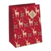 Clairefontaine Lovely Home Medium - Sac Cadeau Rouge - 21,5 Cm X 10,2 Cm X 25,3 Cm
