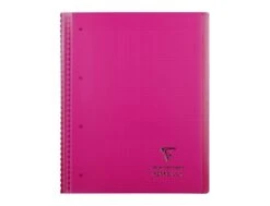 Clairefontaine Koverbook - Cahier à Spirale Polypro A4+ (24 X 32 Cm) - 160 Pages - Petits Carreaux (5x5 Mm) - Disponible Dans Différentes Couleurs -Clairefontaine d6fa1020 8f7f 4b9d acac f285e8f1cd15 90f9
