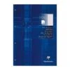Clairefontaine - Bloc De Cours A4 - 200 Pages (100 Feuilles) - Grands Carreaux (Seyes) - Perforées
