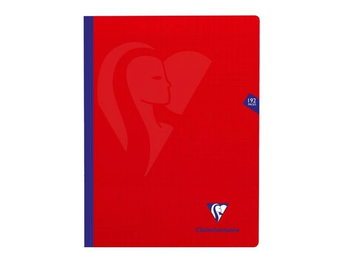 Clairefontaine Mimesys - Cahier Polypro 24 X 32 Cm - 192 Pages - Grands Carreaux (Seyes) - Disponible Dans Différentes Couleurs 5 Clairefontaine Mimesys - Cahier Polypro 24 X 32 Cm - 192 Pages - Grands Carreaux (Seyes) - Disponible Dans Différentes Couleurs – Image 5