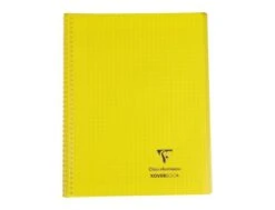 Clairefontaine Koverbook - Cahier Polypro Spiralé 24 X 32 Cm - 160 Pages - Grands Carreaux (Seyes) - Disponible Dans Différentes Couleurs 12 Clairefontaine Koverbook - Cahier Polypro Spiralé 24 X 32 Cm - 160 Pages - Grands Carreaux (Seyes) - Disponible Dans Différentes Couleurs -Clairefontaine dbd2685e ae48 4ce4 b28b 85878be68322 8d01