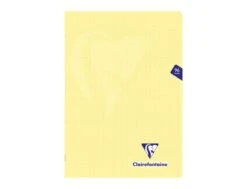 Clairefontaine Mimesys Pastel - Cahier Polypro A4 (21x29,7 Cm) - 96 Pages - Grands Carreaux (Seyes) - Disponible Dans Différentes Couleurs -Clairefontaine dbe81671 8f9e 4c4f a3bb 1d905ec41ed8 a170