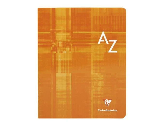 Clairefontaine - Répertoire 17 X 22 Cm - 96 Pages - Petits Carreaux (5x5 Mm) - Disponible Dans Différentes Couleurs 4 Clairefontaine - Répertoire 17 X 22 Cm - 96 Pages - Petits Carreaux (5x5 Mm) - Disponible Dans Différentes Couleurs – Image 4