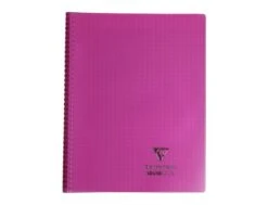 Clairefontaine Koverbook - Cahier Polypro Spiralé 24 X 32 Cm - 160 Pages - Grands Carreaux (Seyes) - Disponible Dans Différentes Couleurs 14 Clairefontaine Koverbook - Cahier Polypro Spiralé 24 X 32 Cm - 160 Pages - Grands Carreaux (Seyes) - Disponible Dans Différentes Couleurs -Clairefontaine e24f0517 2756 4686 a23c 86ba9fc4cfba 70ca