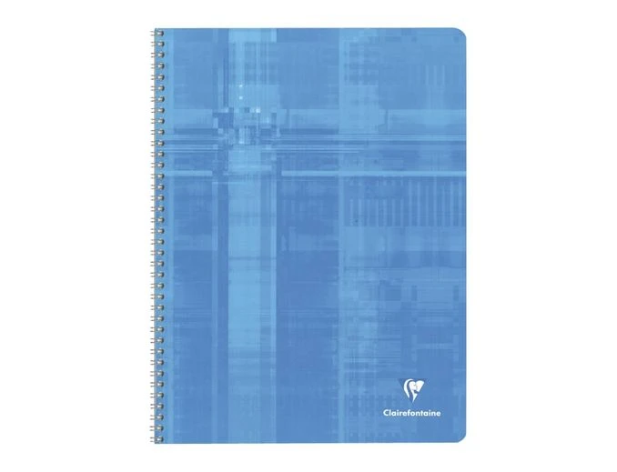 Clairefontaine - Cahier à Spirale 24 X 32 Cm - 100 Pages - Grands Carreaux (Seyes) - Disponible Dans Différentes Couleurs 2 Clairefontaine - Cahier à Spirale 24 X 32 Cm - 100 Pages - Grands Carreaux (Seyes) - Disponible Dans Différentes Couleurs – Image 2