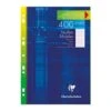 Clairefontaine - 400 Feuilles Simples A4 - Petits Carreaux (5x5 Mm) - Perforées