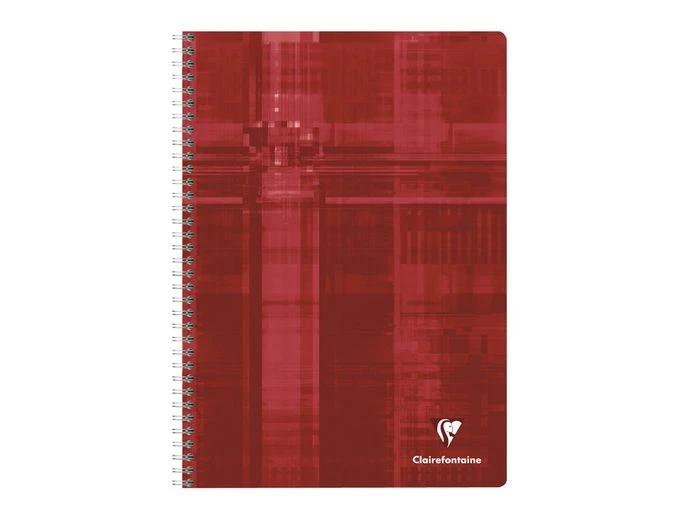 Clairefontaine - Cahier à Spirale A4 (21x29,7 Cm) - 180 Pages - Grands Carreaux (Seyes) - Disponible Dans Différentes Couleurs 5 Clairefontaine - Cahier à Spirale A4 (21x29,7 Cm) - 180 Pages - Grands Carreaux (Seyes) - Disponible Dans Différentes Couleurs – Image 5