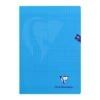 Clairefontaine Mimesys - Cahier Polypro A4 (21x29,7 Cm) - 96 Pages - Grands Carreaux (Seyes) - Disponible Dans Différentes Couleurs