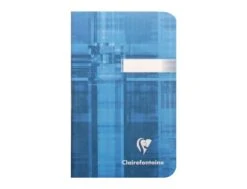 Clairefontaine - Carnet 9 X 14 Cm - 96 Pages - Petits Carreaux (5x5 Mm) - Disponible Dans Différentes Couleurs