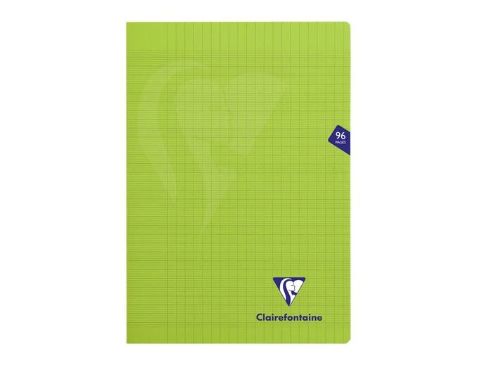 Clairefontaine Mimesys - Cahier Polypro A4 (21x29,7 Cm) - 96 Pages - Grands Carreaux (Seyes) - Disponible Dans Différentes Couleurs 5 Clairefontaine Mimesys - Cahier Polypro A4 (21x29,7 Cm) - 96 Pages - Grands Carreaux (Seyes) - Disponible Dans Différentes Couleurs – Image 5