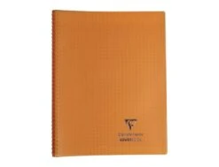 Clairefontaine Koverbook - Cahier Polypro Spiralé 24 X 32 Cm - 160 Pages - Grands Carreaux (Seyes) - Disponible Dans Différentes Couleurs 13 Clairefontaine Koverbook - Cahier Polypro Spiralé 24 X 32 Cm - 160 Pages - Grands Carreaux (Seyes) - Disponible Dans Différentes Couleurs -Clairefontaine eb735272 f02b 4c83 a4f1 9f59dd5cbe88 30eb