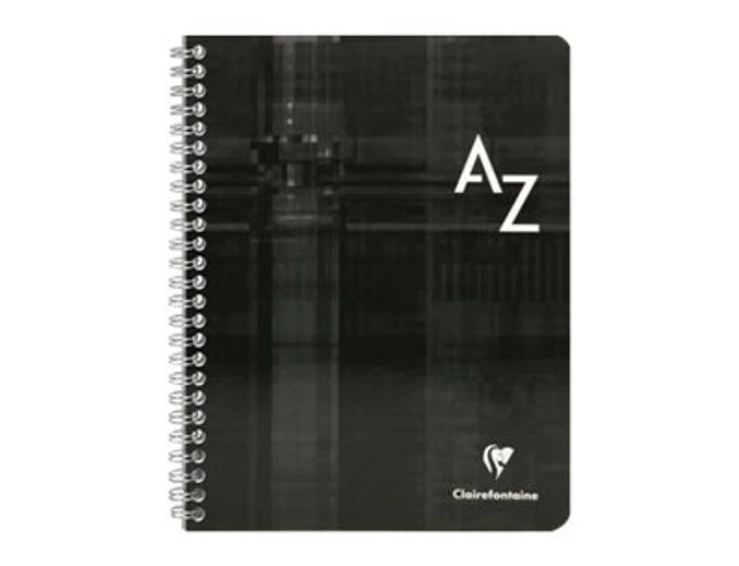 Clairefontaine - Répertoire à Spirale 17 X 22 Cm - 100 Pages - Petits Carreaux (5x5 Mm) - Disponible Dans Différentes Couleurs 2 Clairefontaine - Répertoire à Spirale 17 X 22 Cm - 100 Pages - Petits Carreaux (5x5 Mm) - Disponible Dans Différentes Couleurs – Image 2