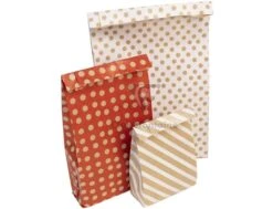 Clairefontaine - 50 Pochettes Cadeau Kraft - 11 Cm X 5 Cm X 21 Cm - Rayures Blanches -Clairefontaine f11c33a527c4dc330960d7e30c6ac7f87345f6ab 400002828 2022 3