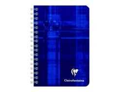 Clairefontaine - Carnet à Spirale 9 X 14 Cm - 100 Pages - Petits Carreaux (5x5 Mm) - Disponible Dans Différentes Couleurs -Clairefontaine f1f89a46 3a89 43d0 949d bcec861e4a62 b1e2