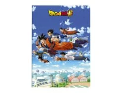 Clairefontaine Dragon Ball - Cahier A4 (21x29,7 Cm) - 100 Pages - Grands Carreaux (Seyes)