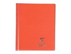 Clairefontaine Koverbook - Cahier Polypro Spiralé - 17 X 22 Cm - 160 Pages - Grands Carreaux (Seyes) - Disponible Dans Différentes Couleurs 11 Clairefontaine Koverbook - Cahier Polypro Spiralé - 17 X 22 Cm - 160 Pages - Grands Carreaux (Seyes) - Disponible Dans Différentes Couleurs -Clairefontaine fcf75d43 ac70 48d8 964e dbf2337d22da 1dd8