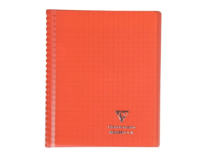 Clairefontaine Koverbook - Cahier Polypro Spiralé - 17 X 22 Cm - 160 Pages - Grands Carreaux (Seyes) - Disponible Dans Différentes Couleurs 5 Clairefontaine Koverbook - Cahier Polypro Spiralé - 17 X 22 Cm - 160 Pages - Grands Carreaux (Seyes) - Disponible Dans Différentes Couleurs – Image 5